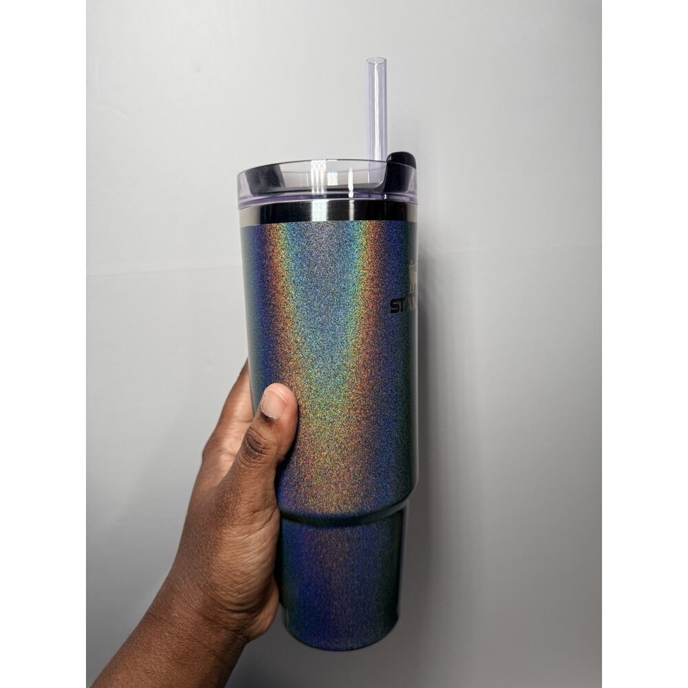 Stanley APAC Exclusive Overseas MIDNIGHT GLITZ 30oz Quencher Tumbler BNWT - Picture 3 of 6